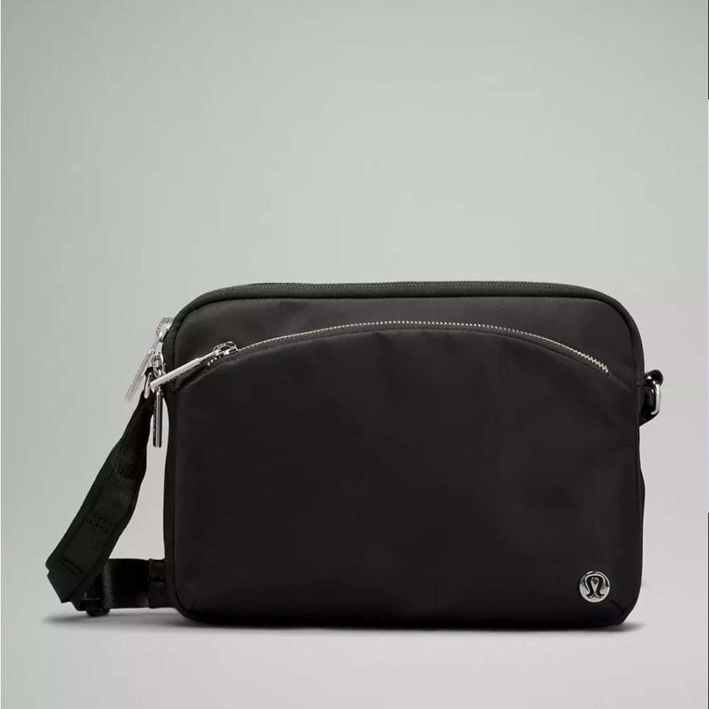 Lululemon City Adventurer Crossbody Bag 2.5L Black
